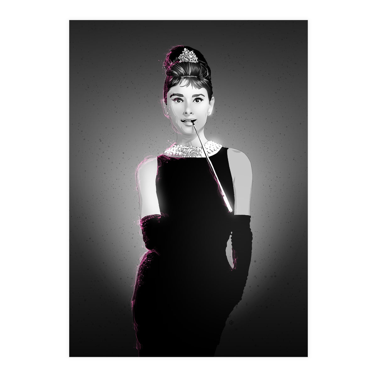 Audrey Hepburn (Print Only)