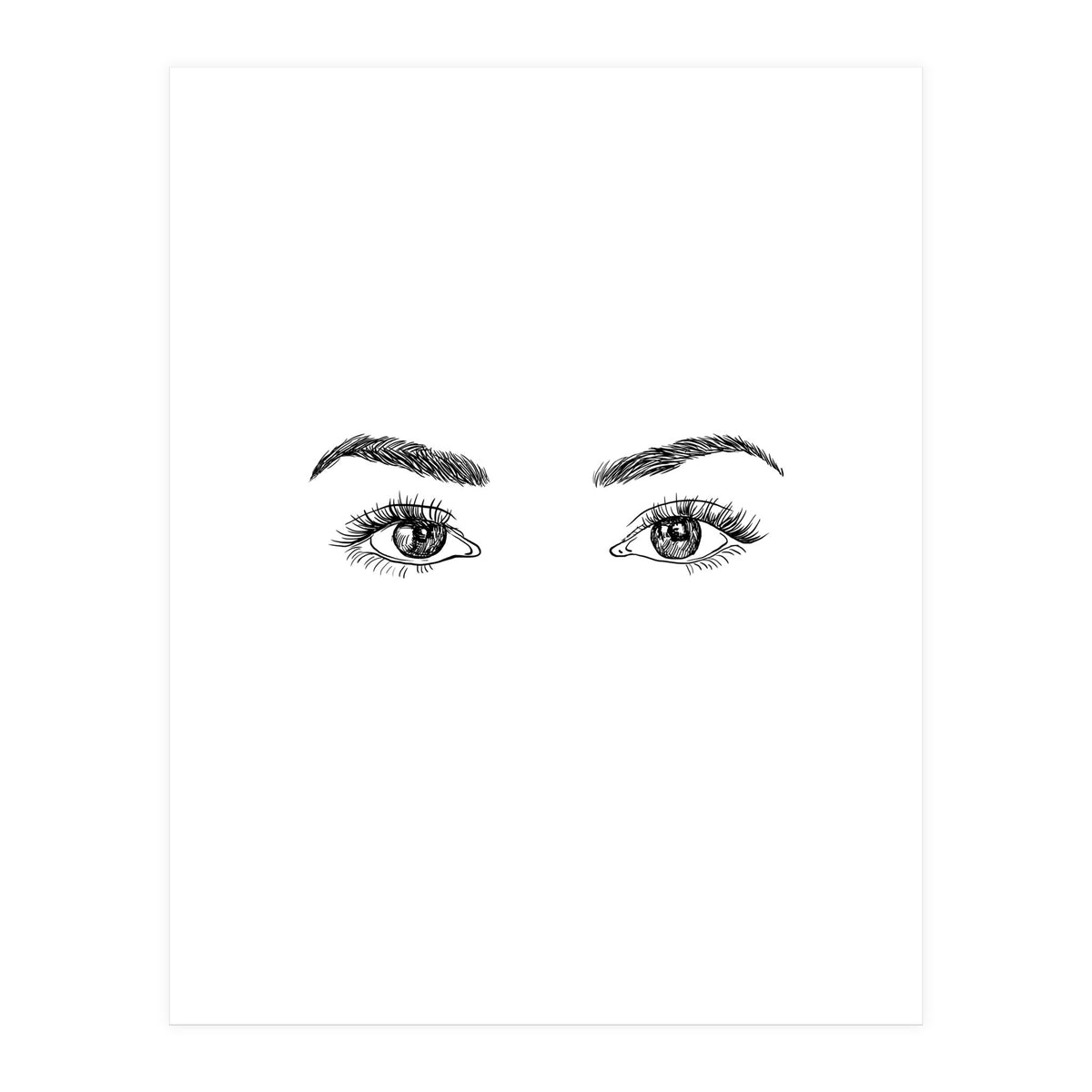 Eyes On You (Print Only)