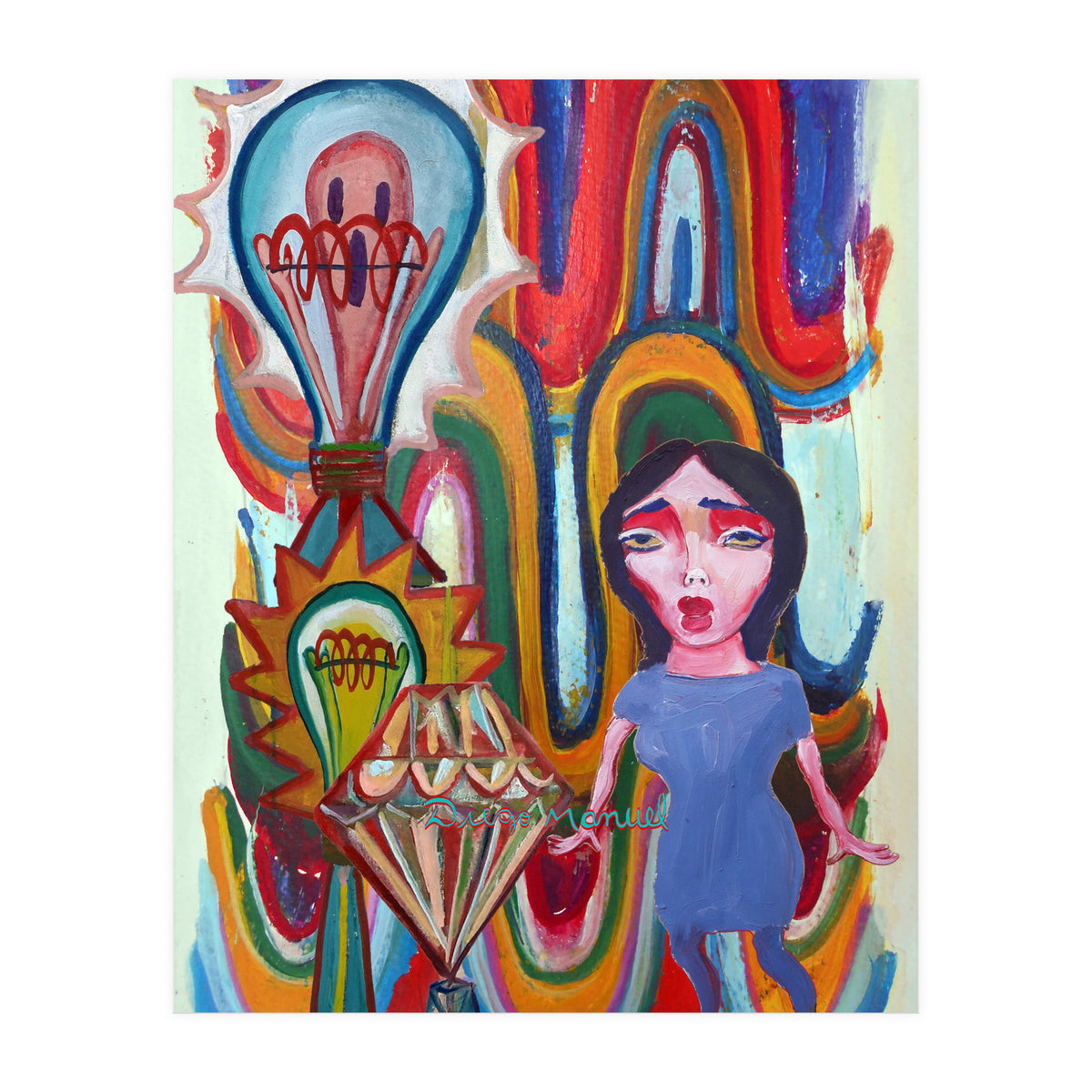 Graffiti Digital 2022 845 (Print Only)