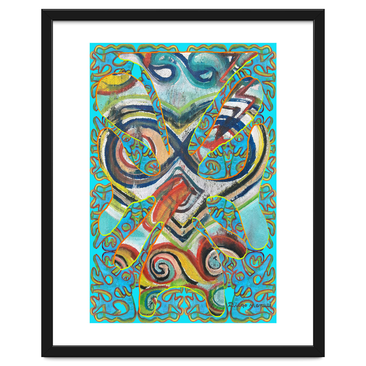 Pop Abstract 2023 Tapiz 23