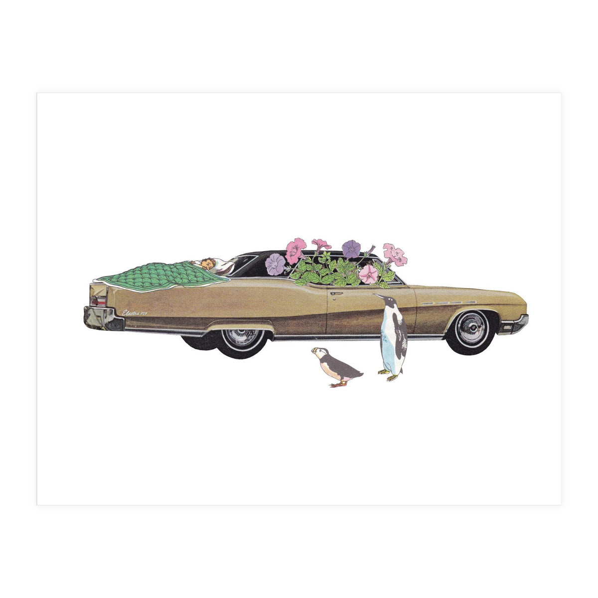 Long Way Home (Print Only)