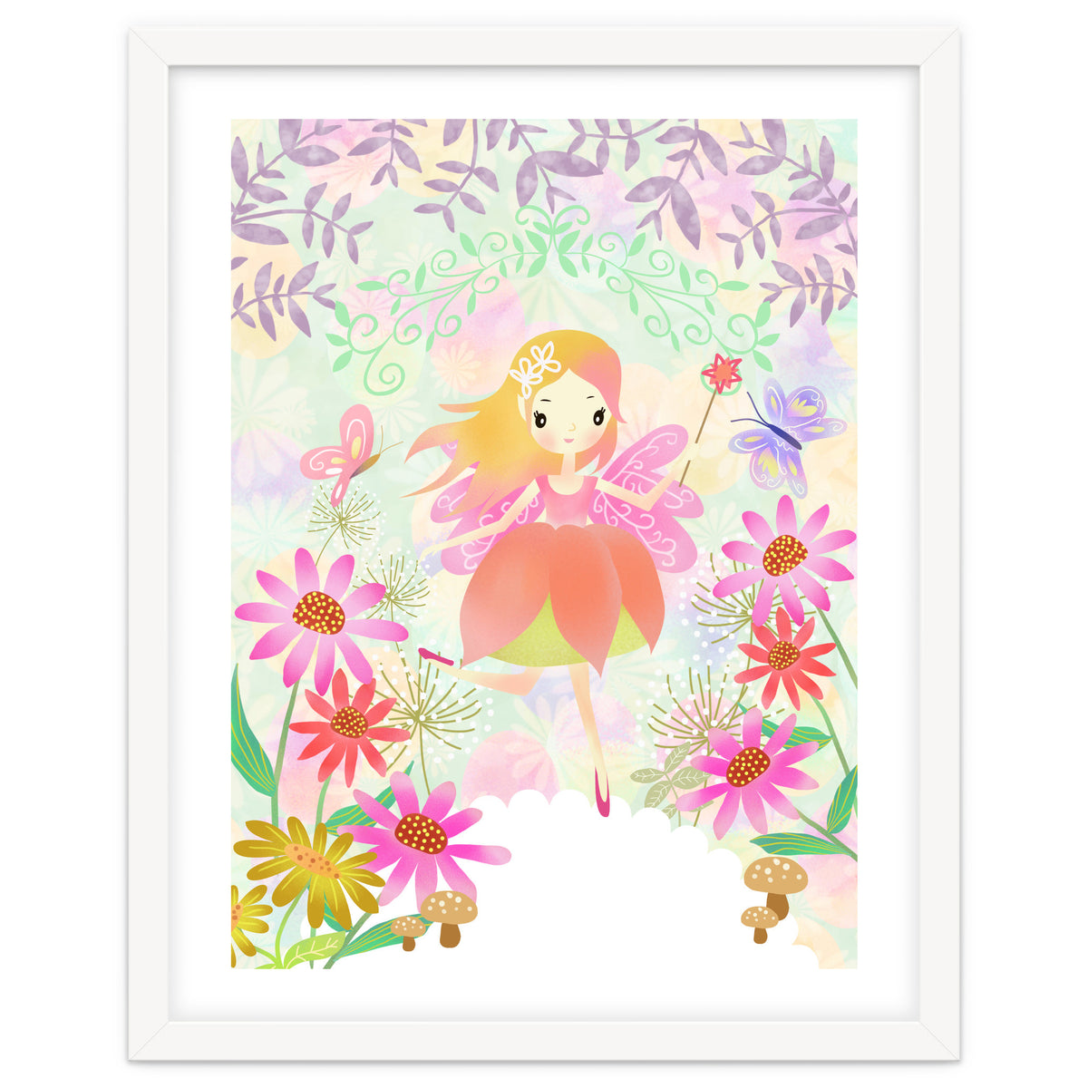Fairy in the Garden