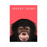 Infant Chimp (Print Only) thumbnail