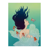 Underwater Lady  (Print Only) thumbnail