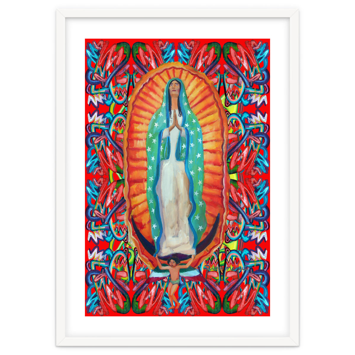 Virgen De Guadalupe 8