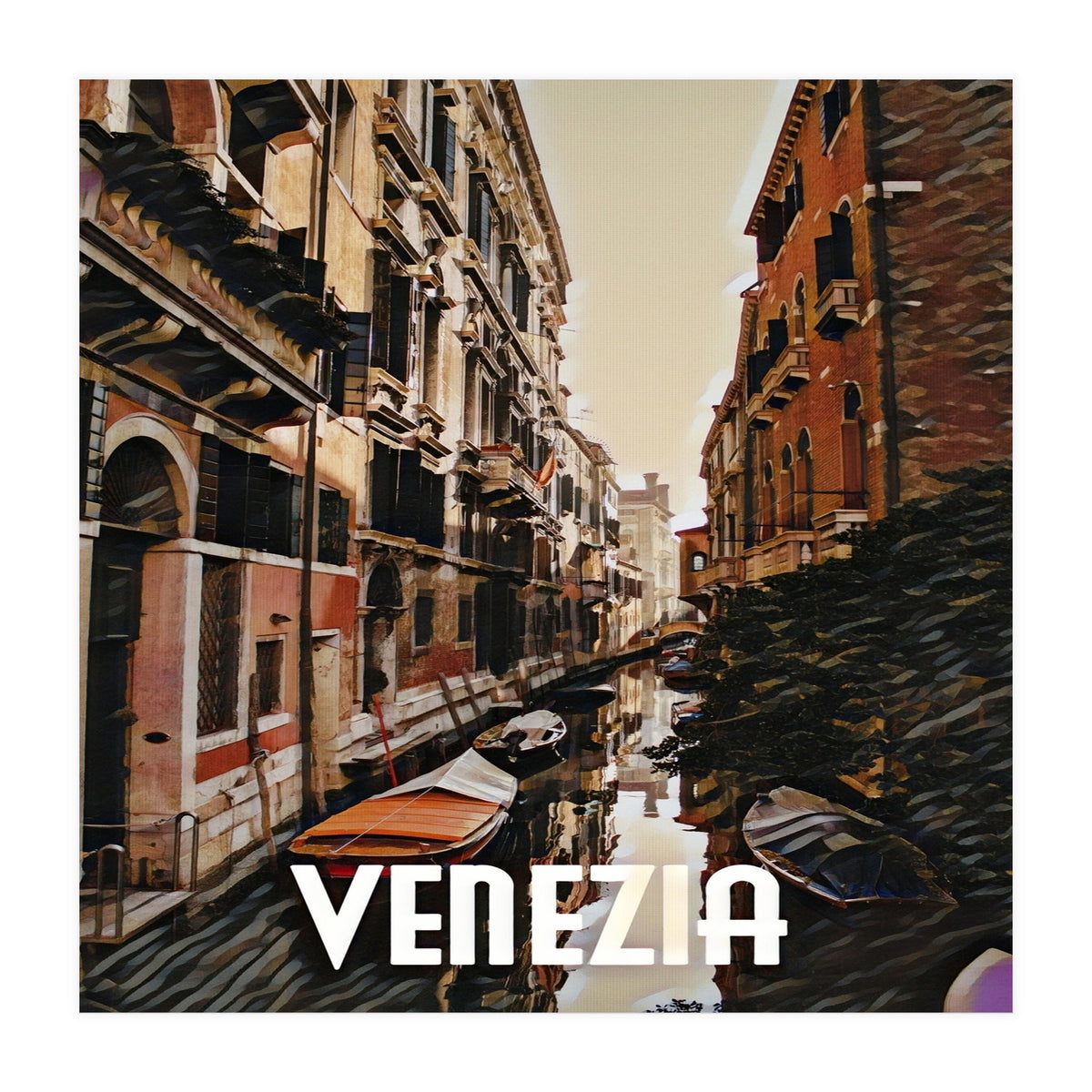 Colorful Venezia (Print Only)