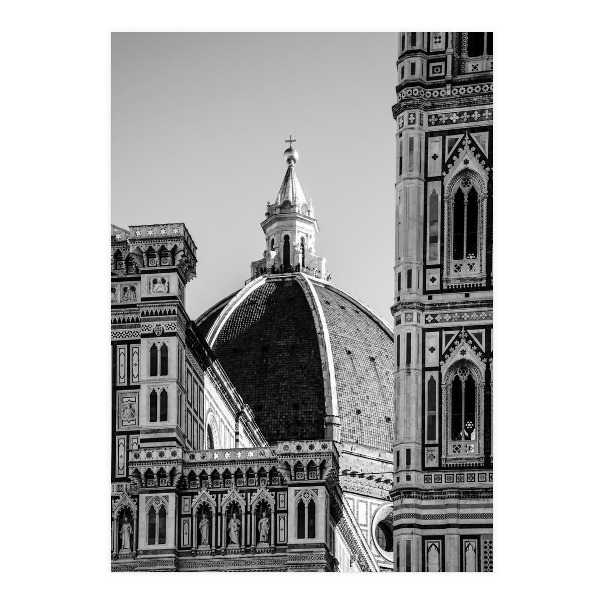 Italy in BW: Firenze 6 (Print Only)