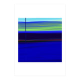 Blues on green (Print Only) thumbnail