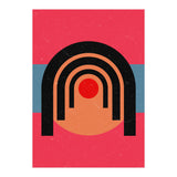 Abstract Geometric Art  (Print Only) thumbnail