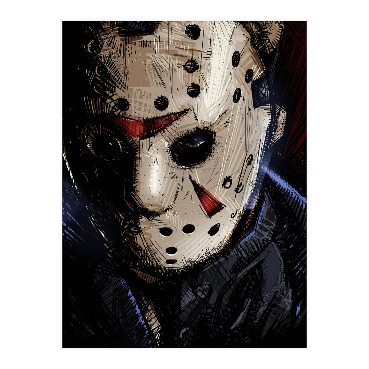 Jason Voorhees (Print Only)