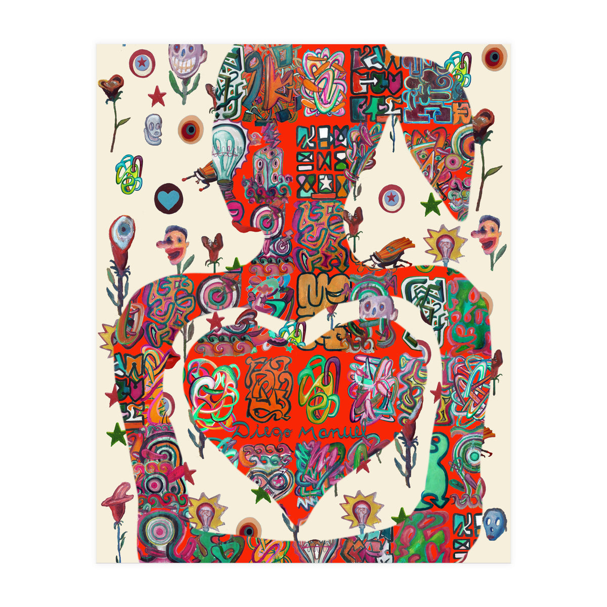 Mujer Digital 3 20 (Print Only)