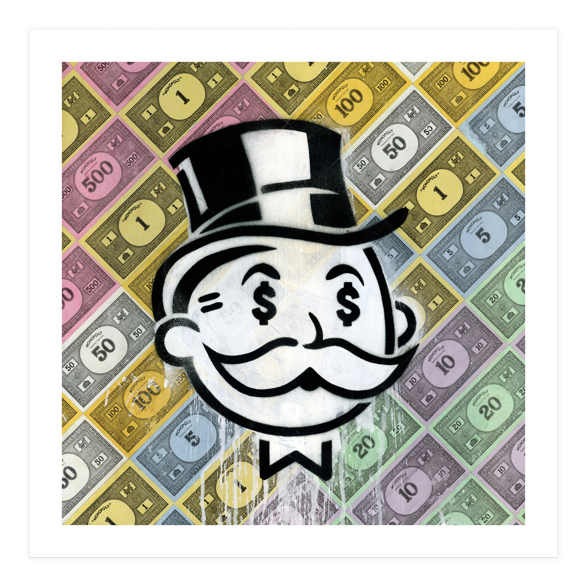 Another Day  Another Dollar (Print Only)