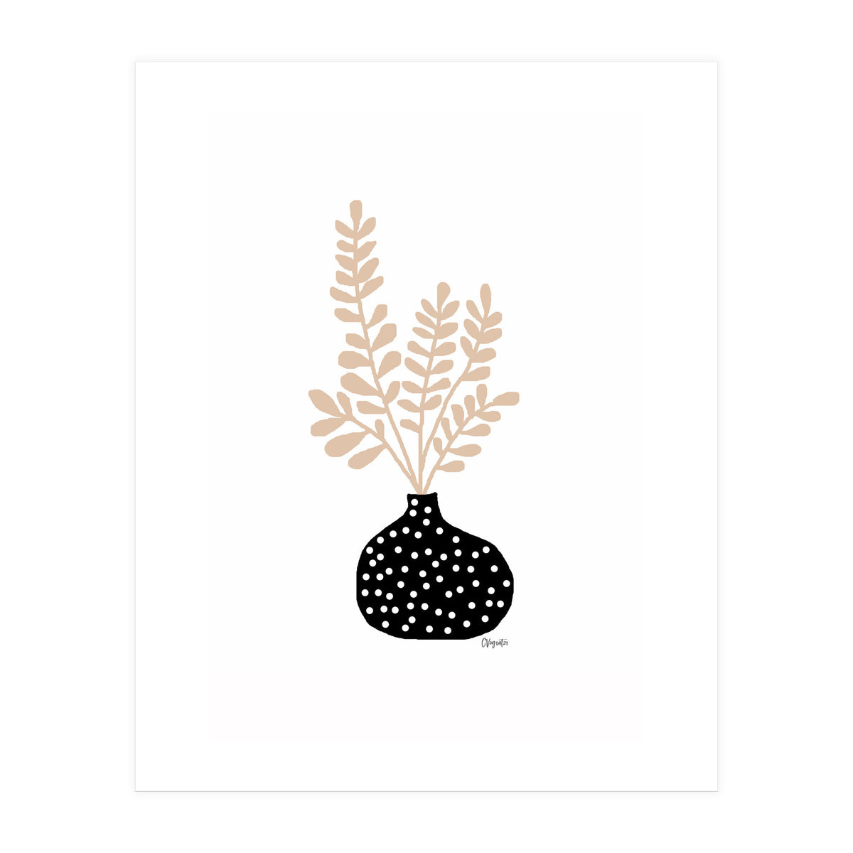 Minimalism Plant I (Print Only)