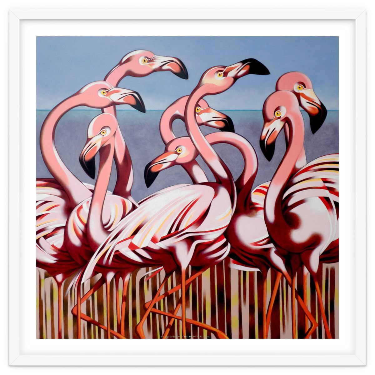 Flamingos