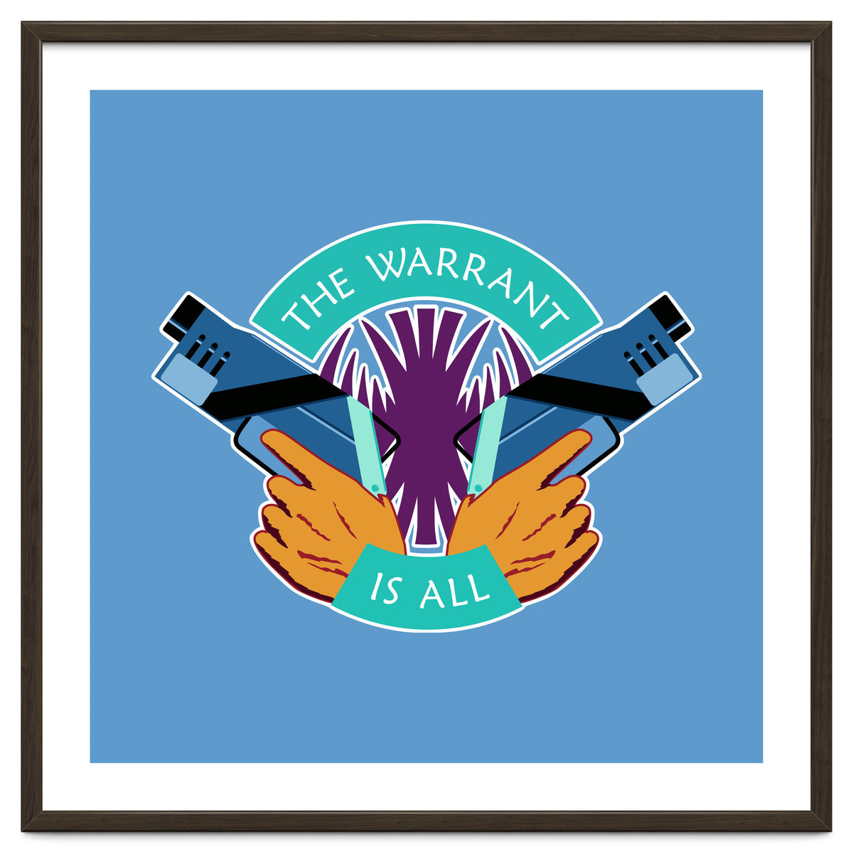 Killjoys The Warrant Is All