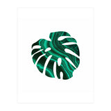 Green Marble Leaf I (Print Only) thumbnail