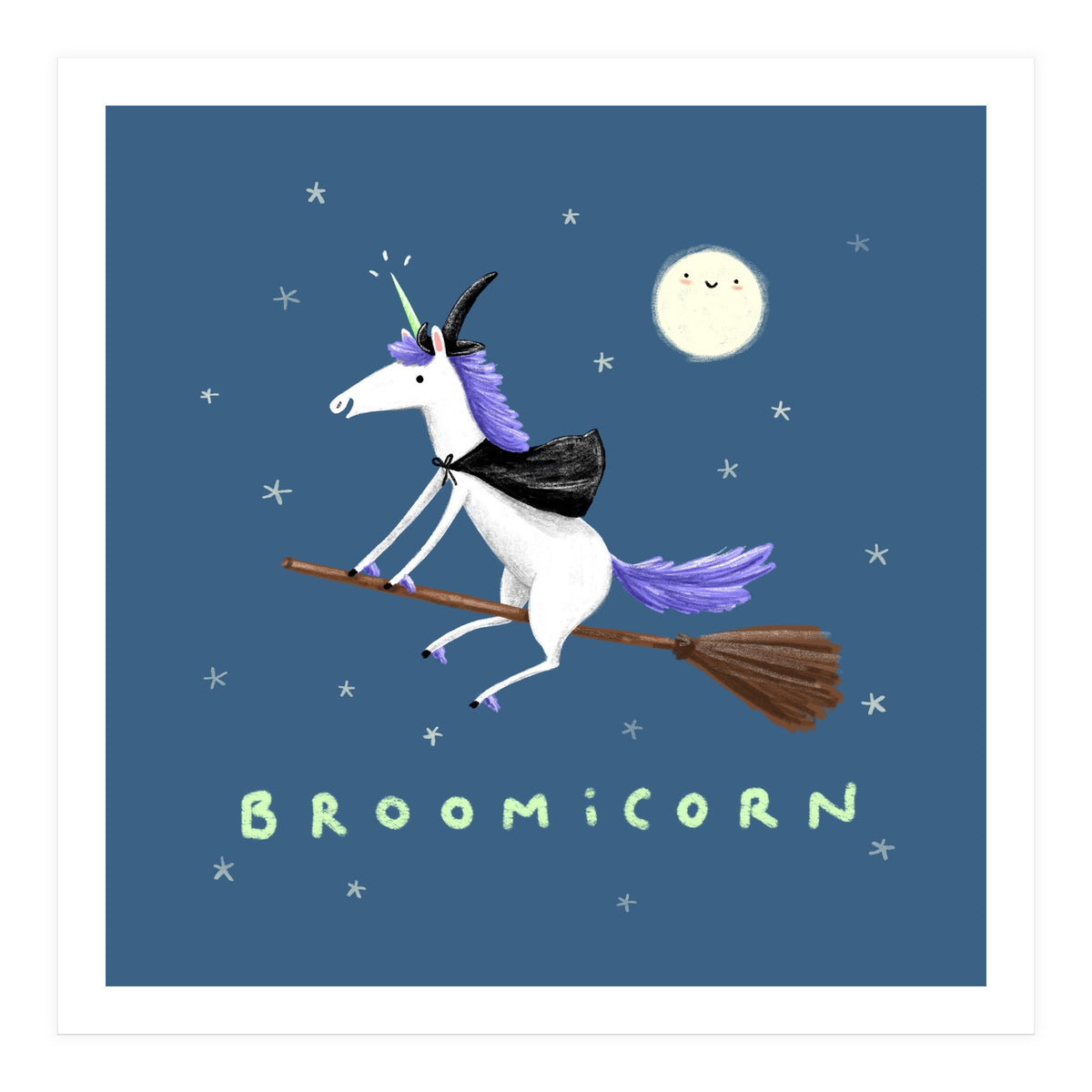 Broomicorn (Print Only)