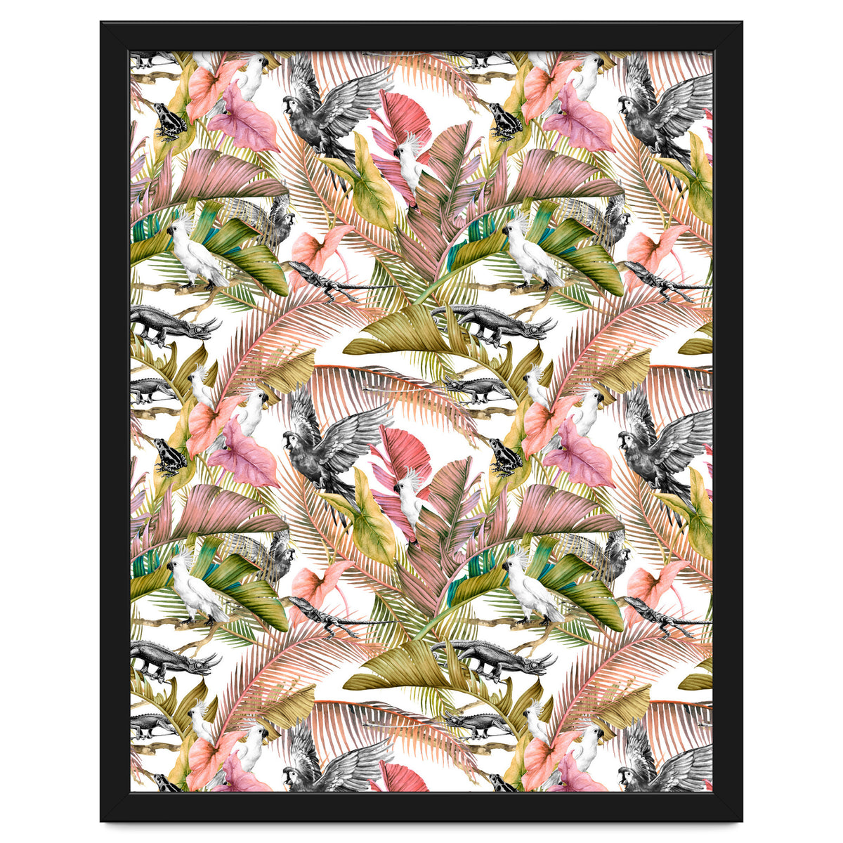 Paradise in the pink jungle