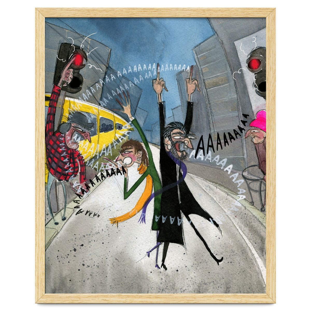 Berlin morning chit chat