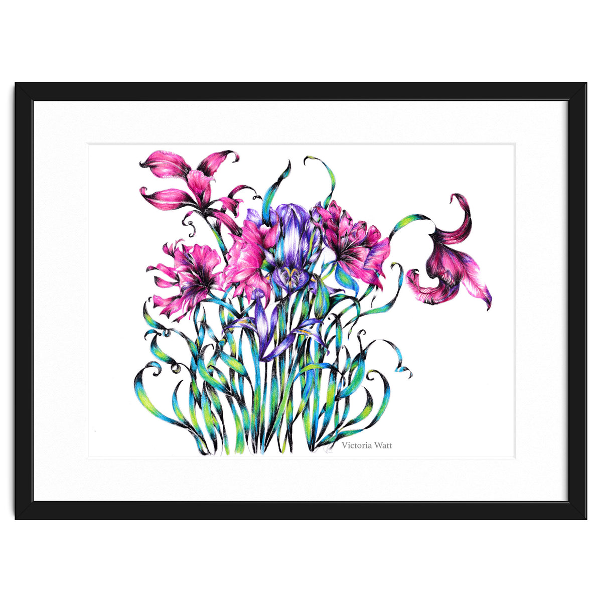 Spring Bouquet Victoria Watt