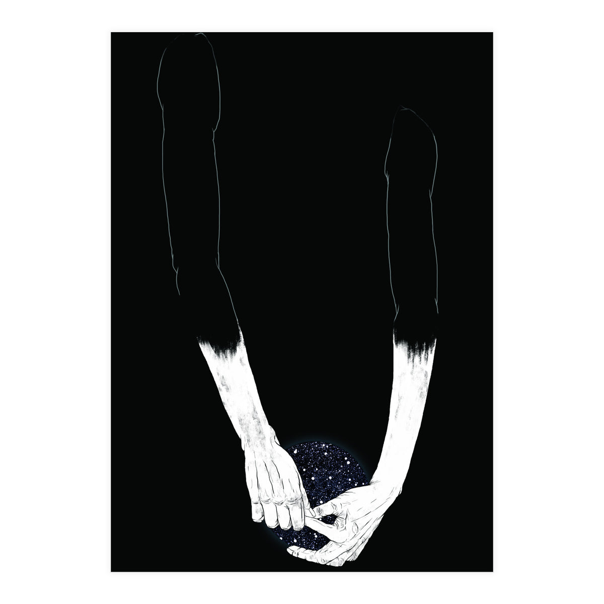 Gentle Hands | Quiet Noises (Print Only)