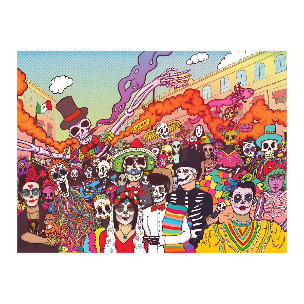 Día De Muertos - Hammerton Brewery (Print Only)