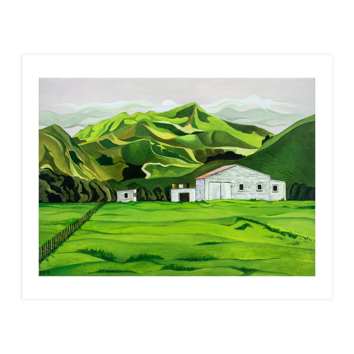 Up The Paraparas (Print Only)