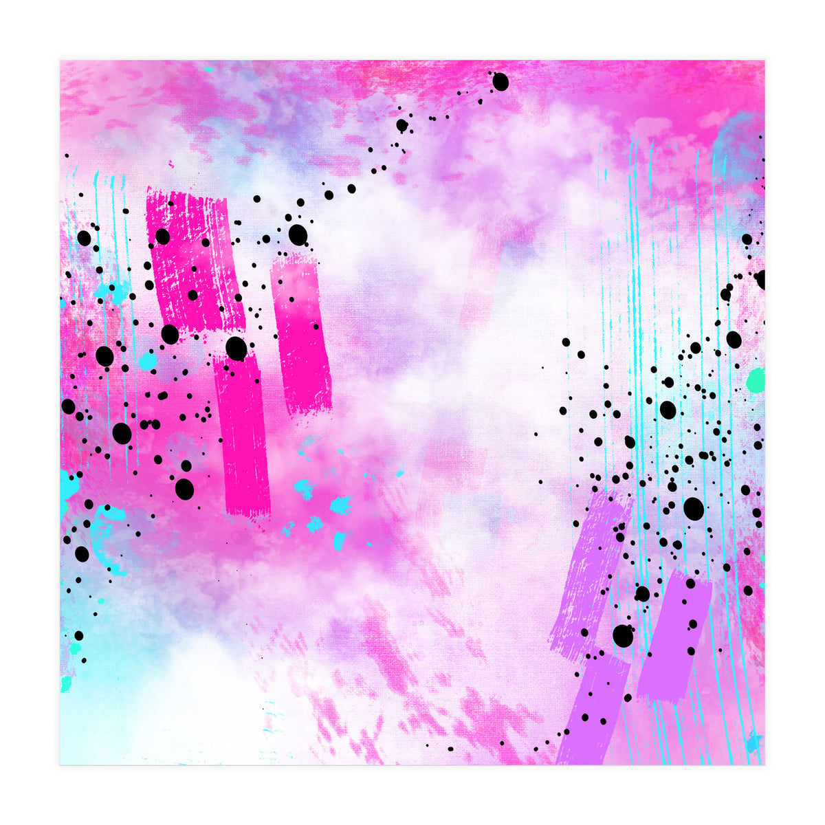 Abstract Explosion #4 (Print Only)