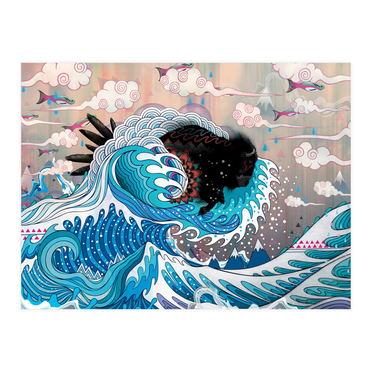 The Unstoppabull Force (Print Only)