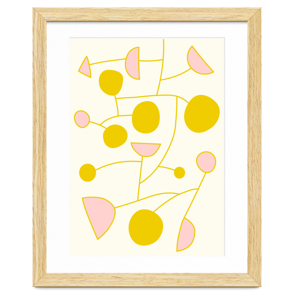 Pensamiento amarillo