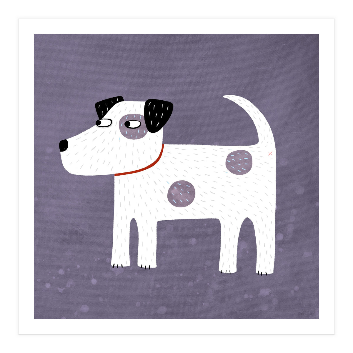 Jack Russell Terrier (Print Only)