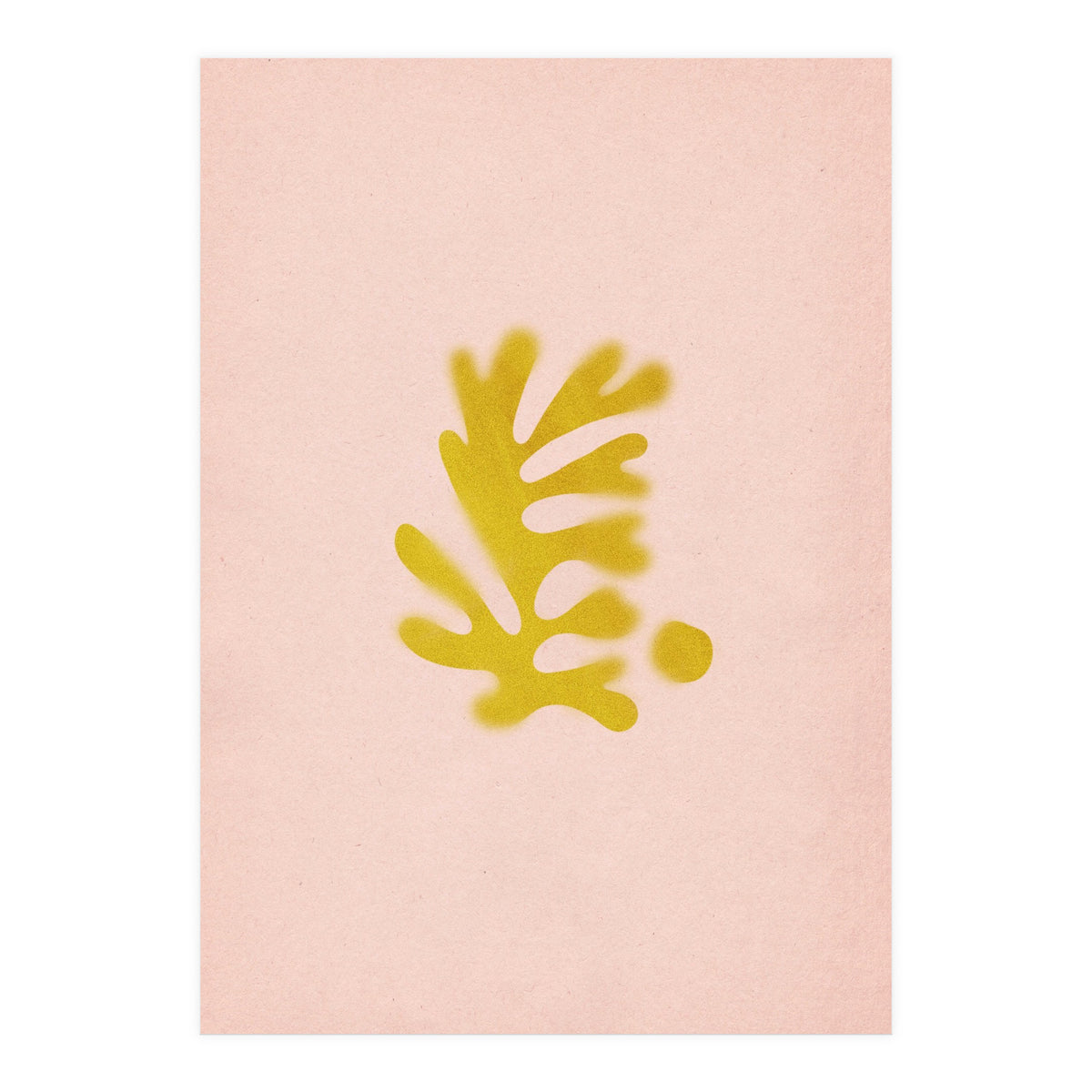 Matisse inspired blurry shapes (Print Only)