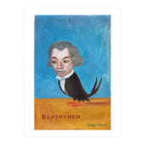 Beethoven Bird 2 (Print Only) thumbnail