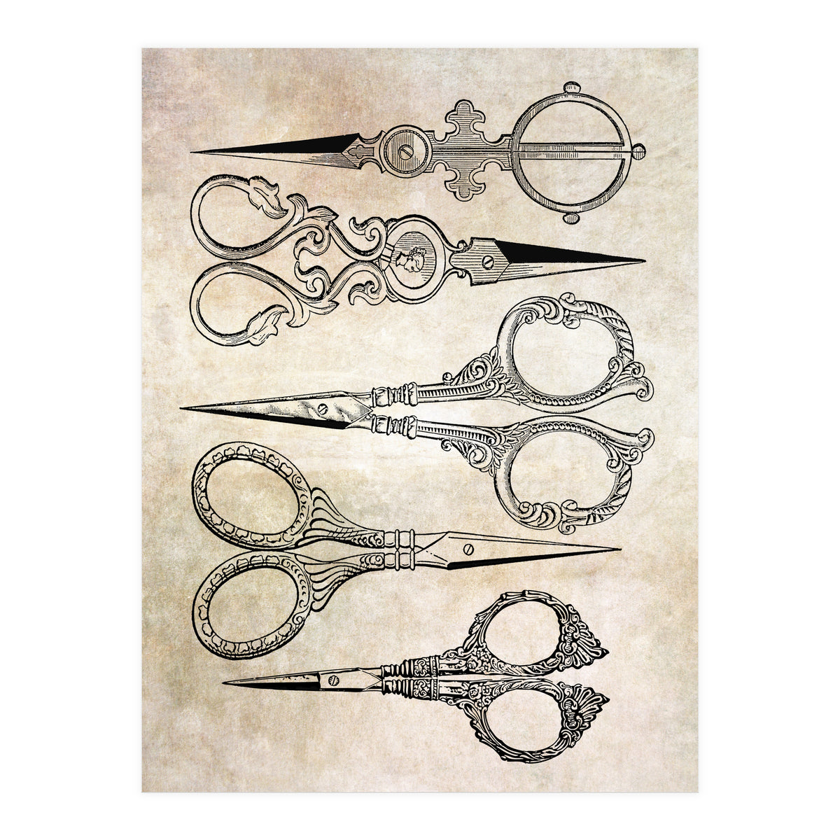 Scissors Printable (Print Only)
