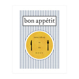 bon appétit   (Print Only) thumbnail