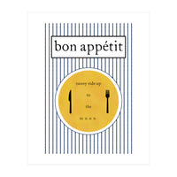 bon appétit   (Print Only)