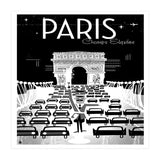 Paris` traffic (Print Only) thumbnail