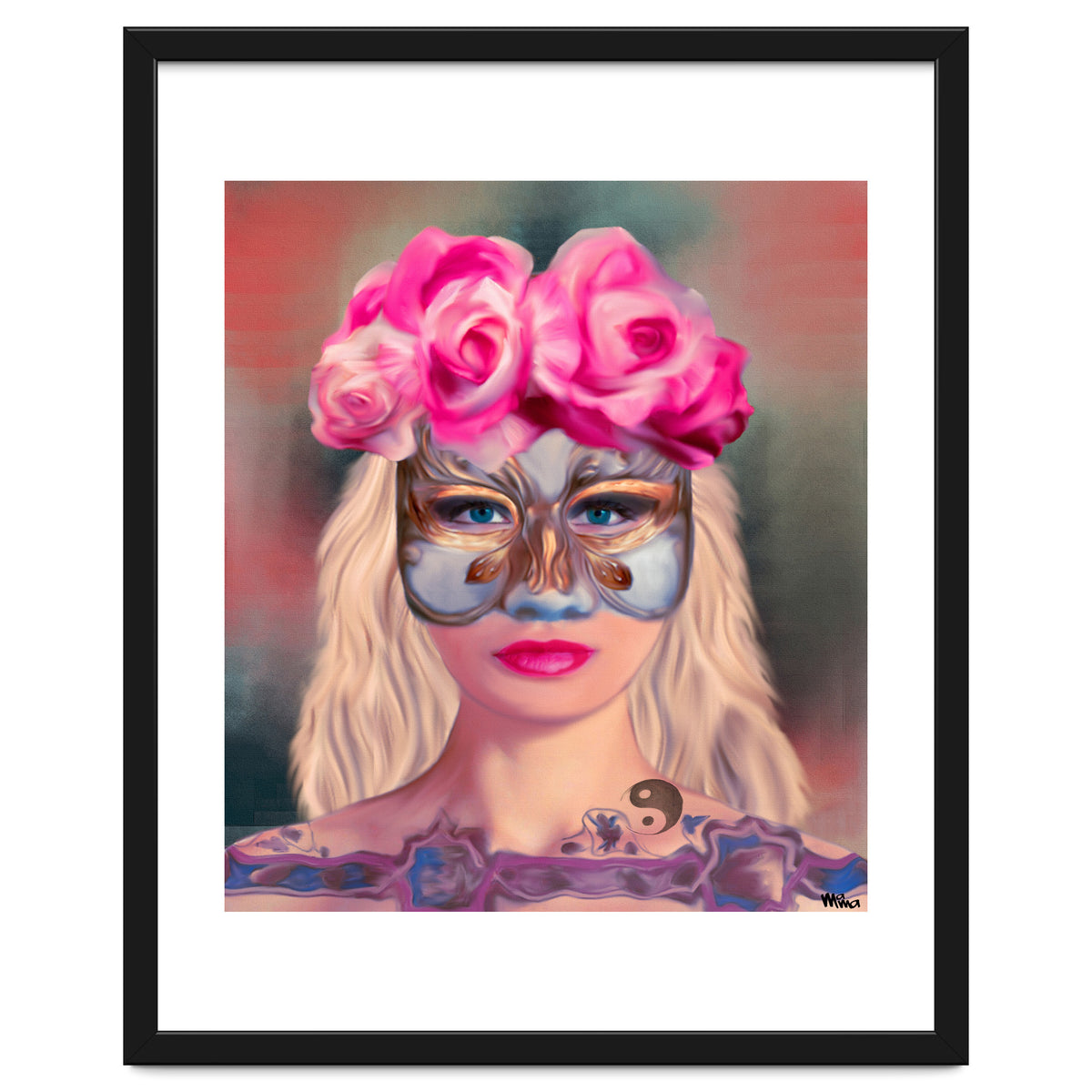 Allegory Of Duality And Shadow