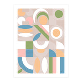 Mescolanza - Rebelion of Geometrica  (Print Only) thumbnail
