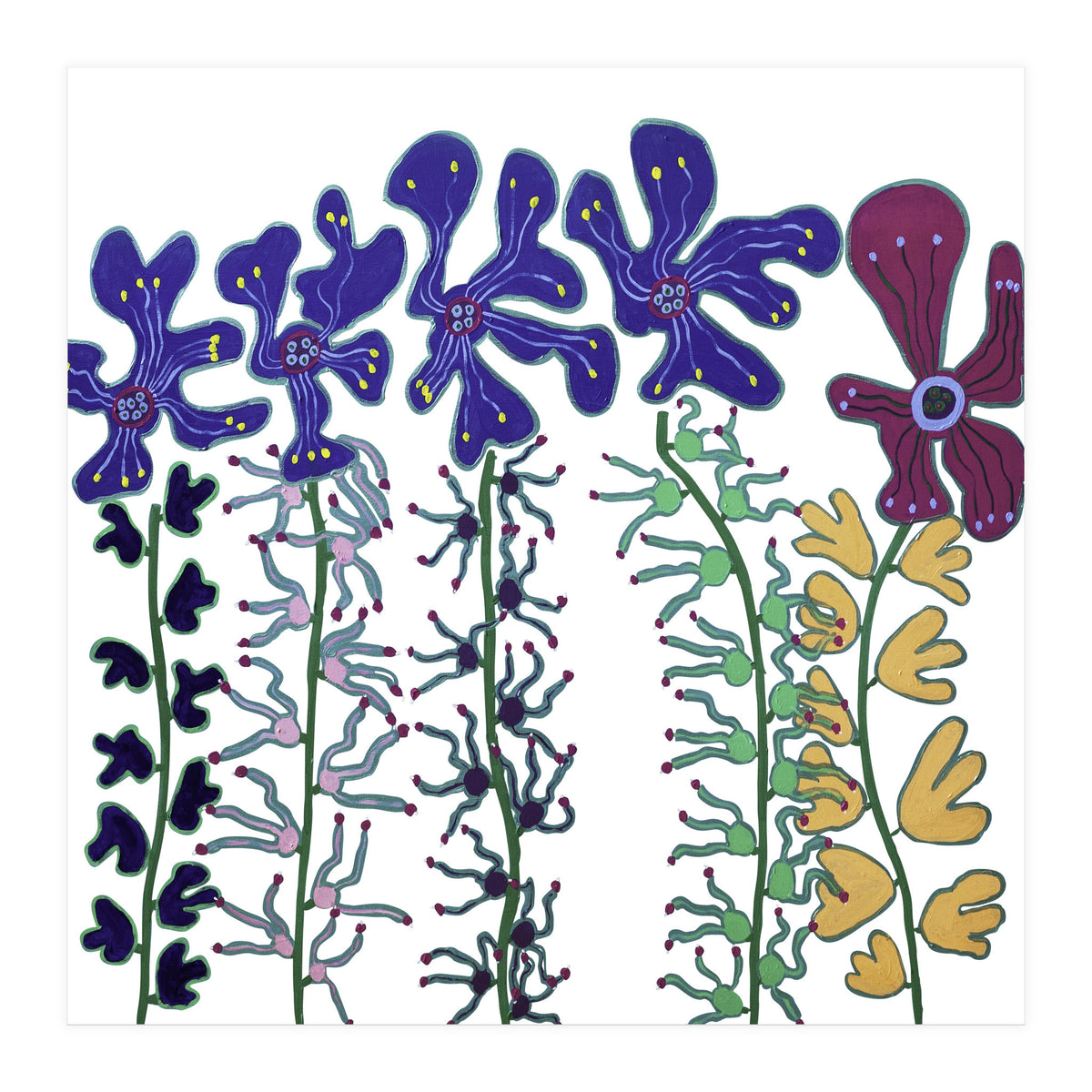 Hail The Flowers (Print Only)