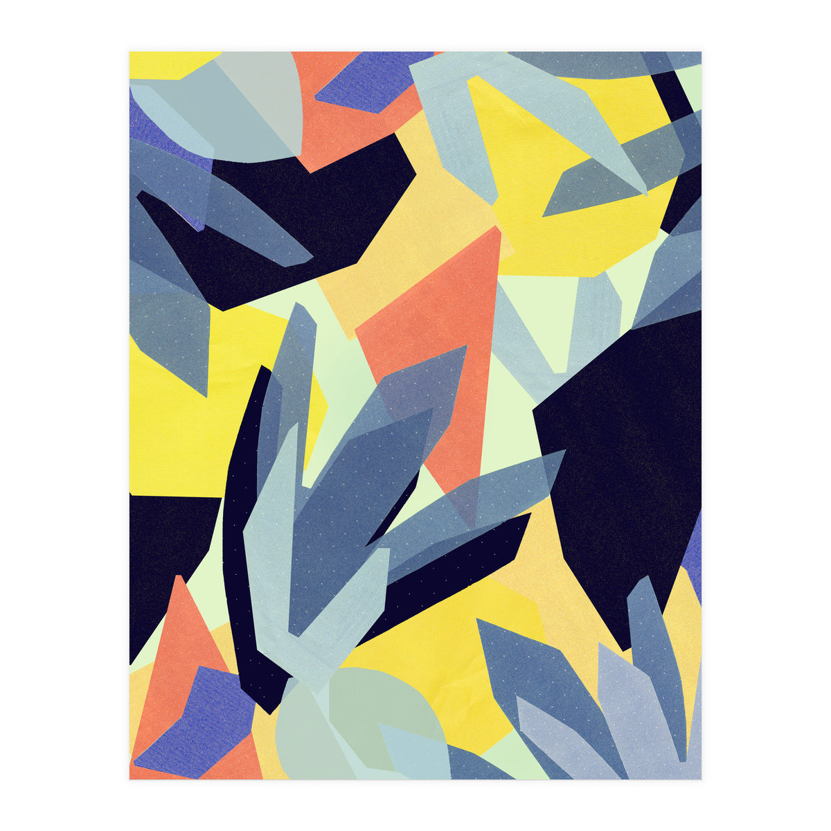 Geometric abstract (Print Only)
