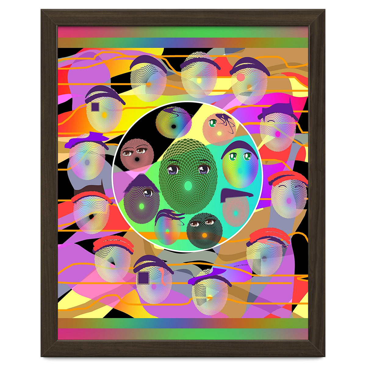 A WORLD OF DIFFERENT PEOPLE