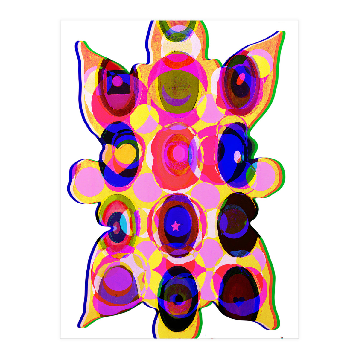 Pop Abstract 2023 81 Copia (Print Only)