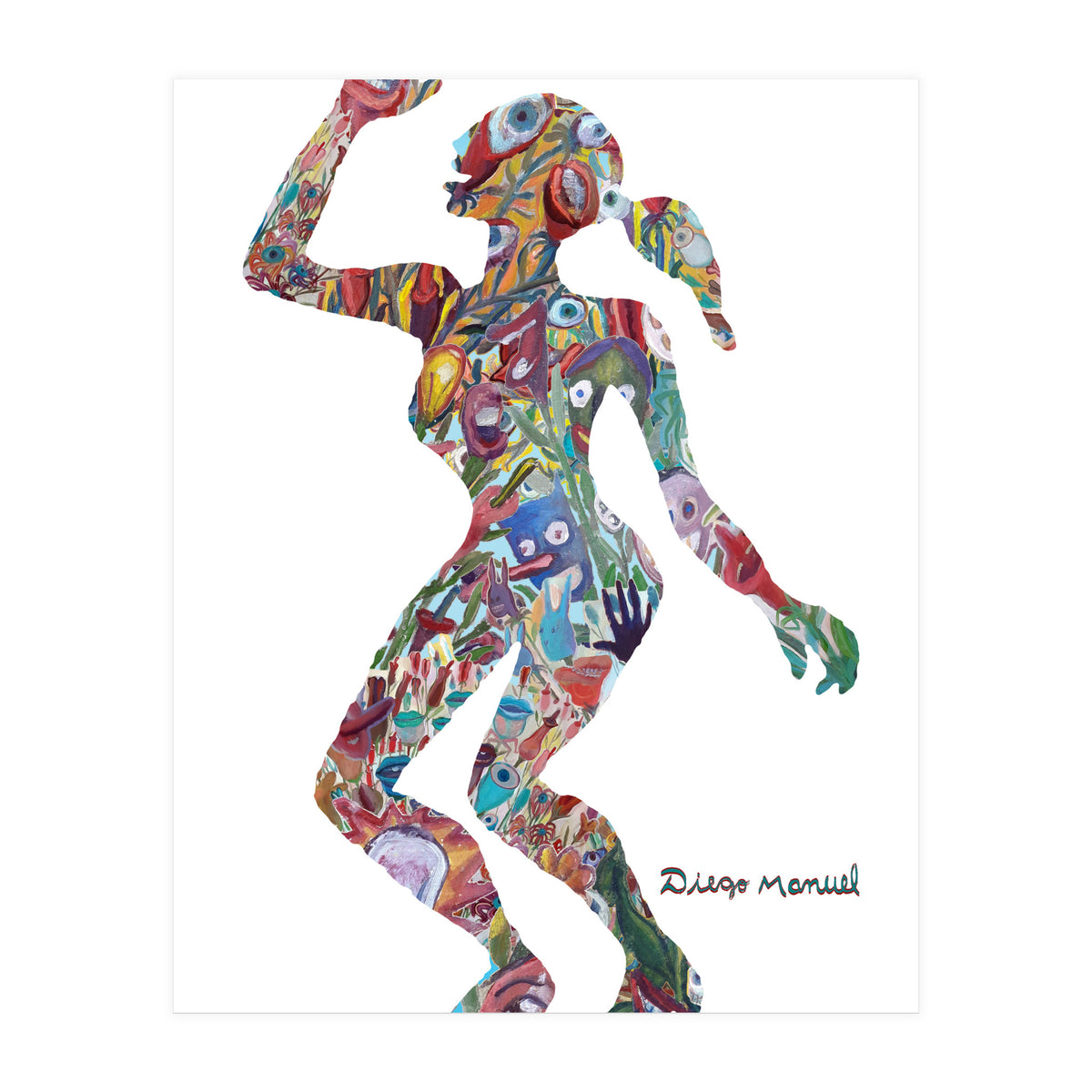 Dance Girl 19 (Print Only)