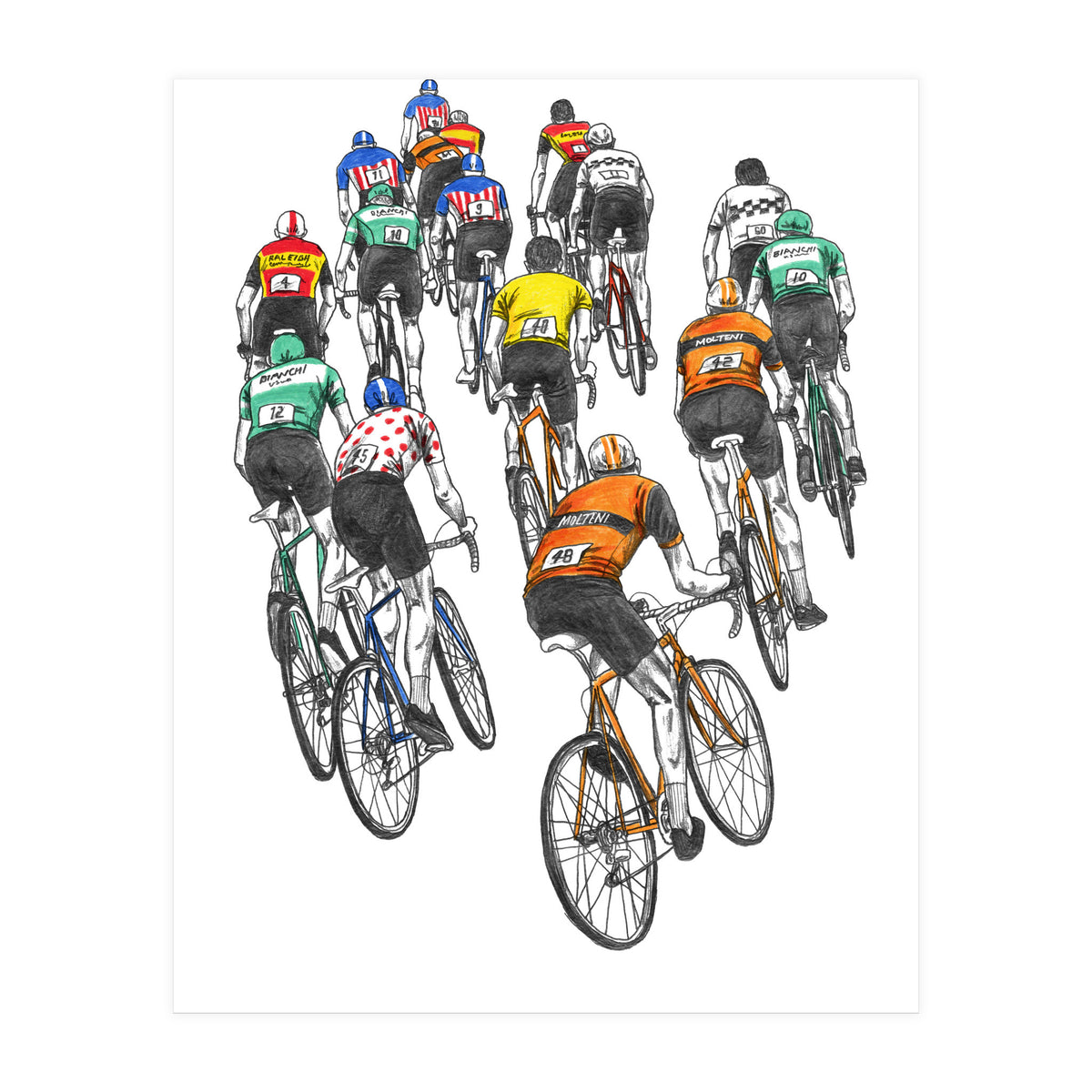 Peloton (Print Only)