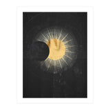 Vintage Cosmos: Solar Eclipse (Print Only) thumbnail