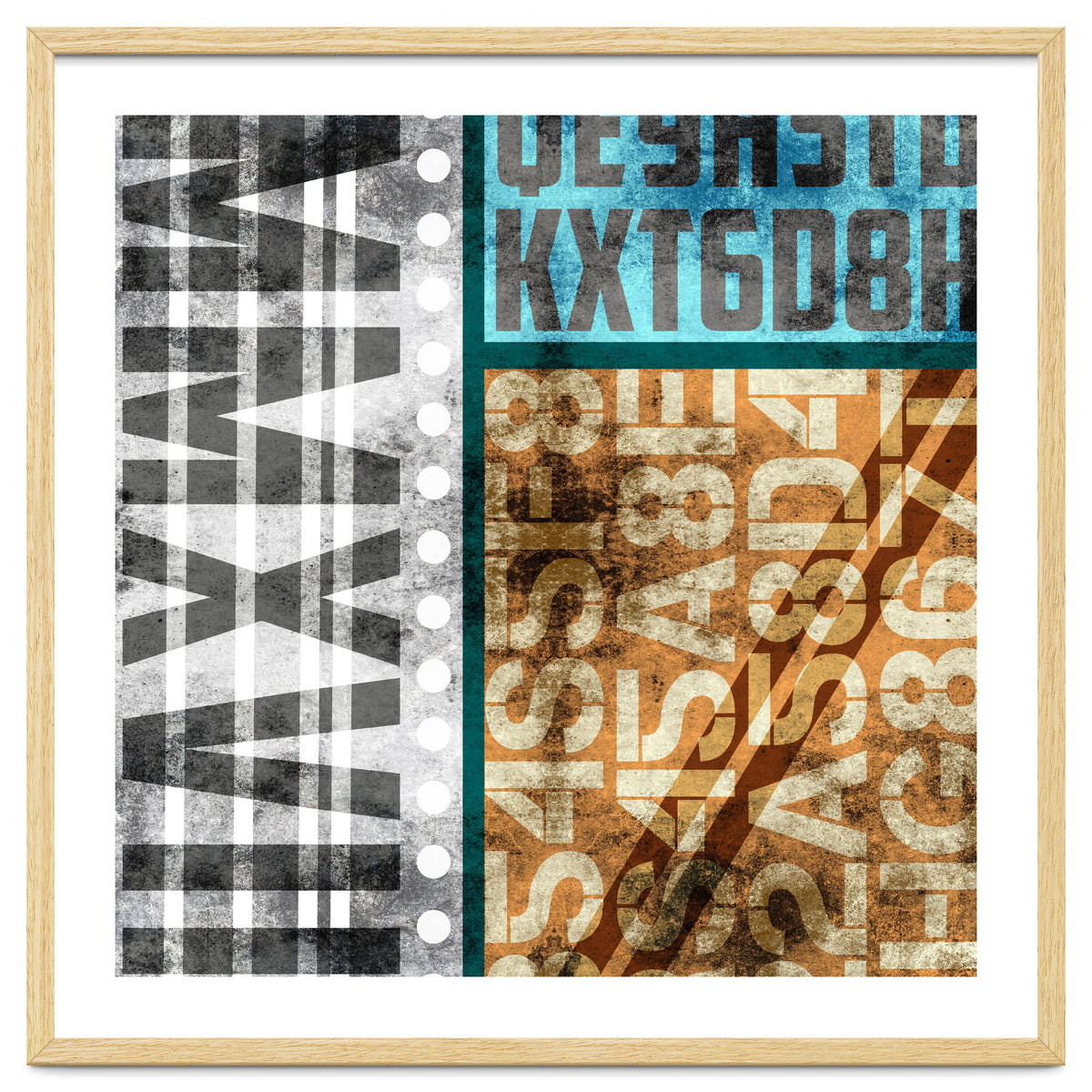 Typographic Industrial Abstract - MMXVII