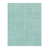 My Favorite Geometric Patterns No.25 - Light Blue (Print Only) thumbnail