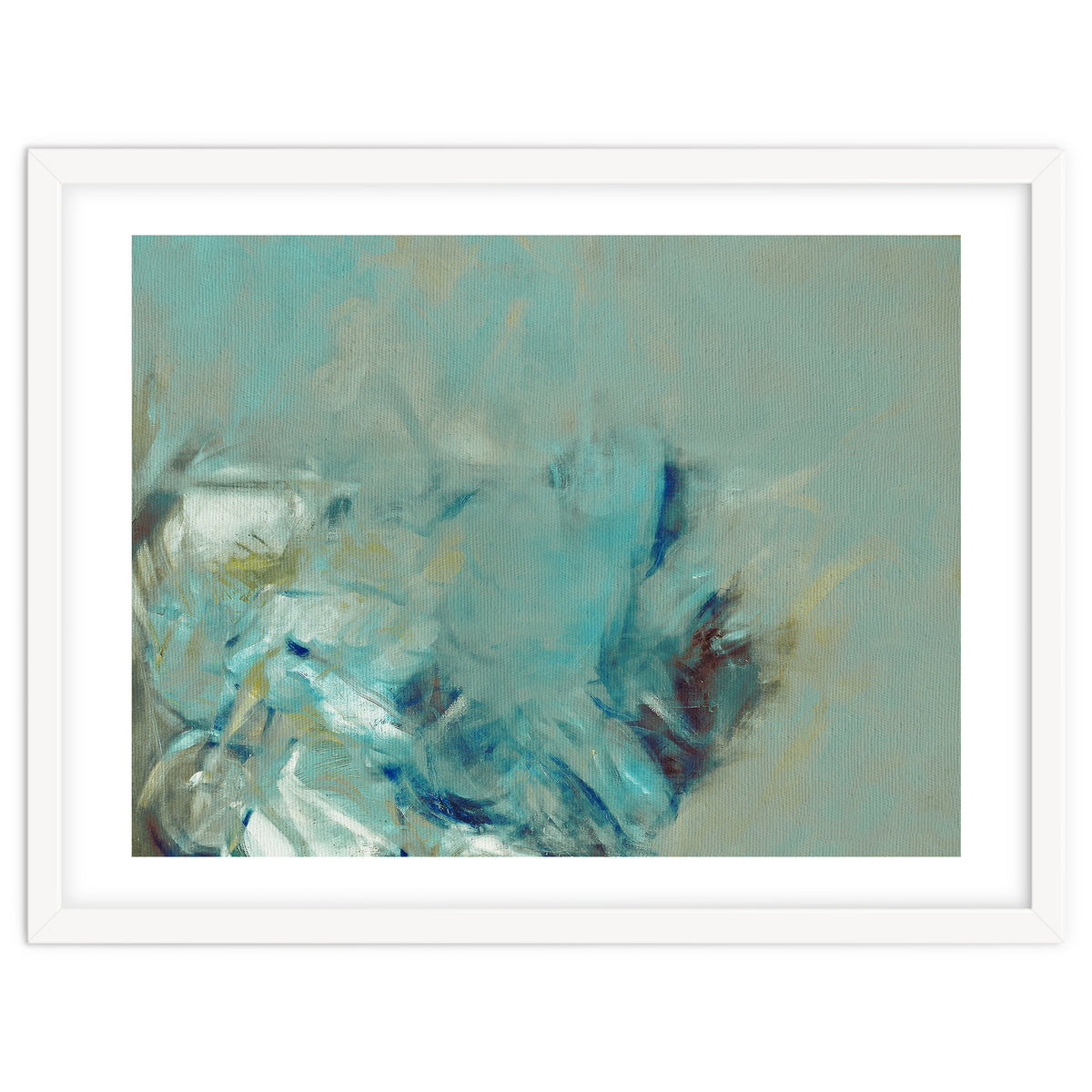 Camouflaged Motor Bike