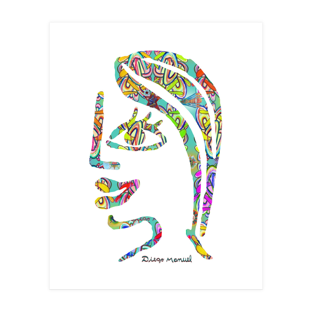 Graffiti Digital 12 2022 D 8 (Print Only)